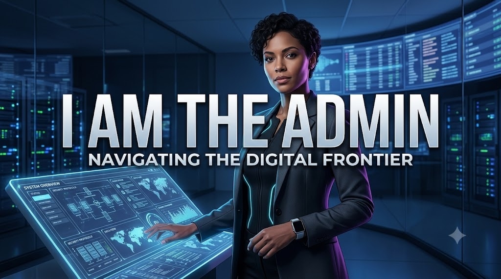 i am the admin