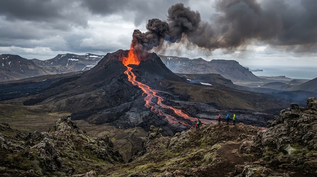 lava volacano