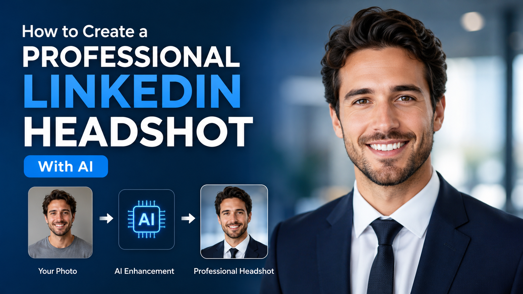 How to Create a Professional LinkedIn Headshot With AI