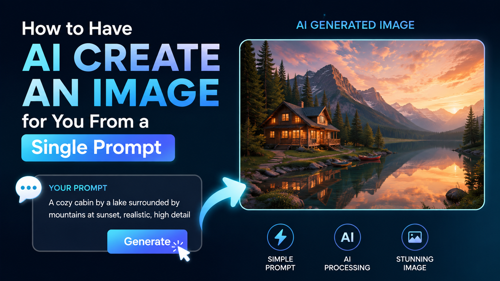 How to Get AI to Create an Image Exactly the Way You Describe It