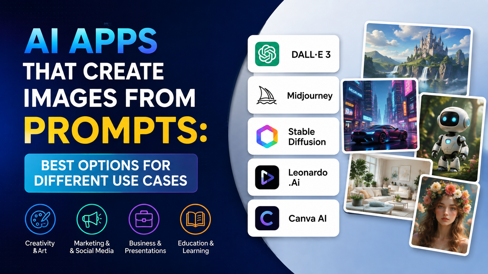 What AI App Can Create Images From Text and How Does It Work?