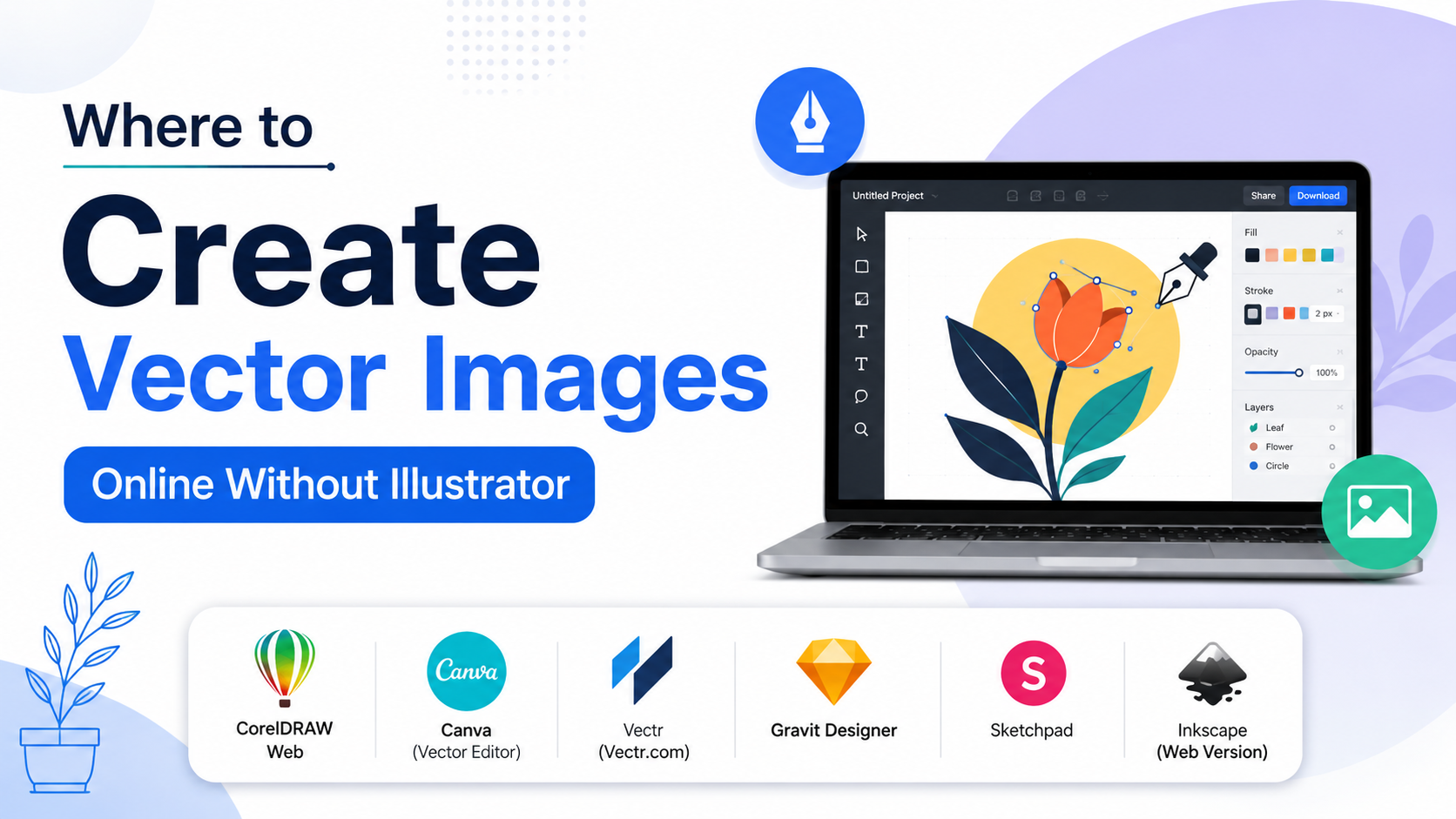 Where to Create Vector Images Online Without Illustrator