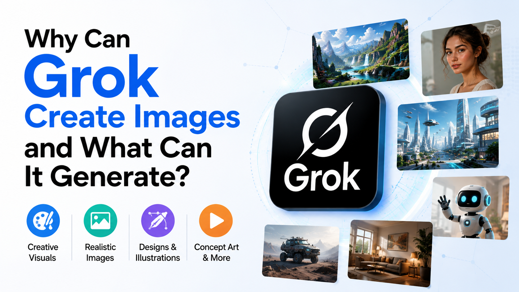 Why Can Grok Create Images and What Can It Generate?